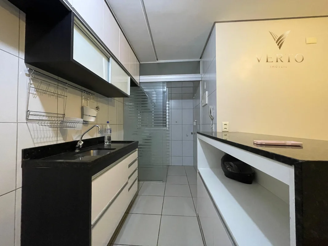 Rua das Pitangueiras Residencial Metropolitan | Apartamento 2 Quartos sendo 1 Su...