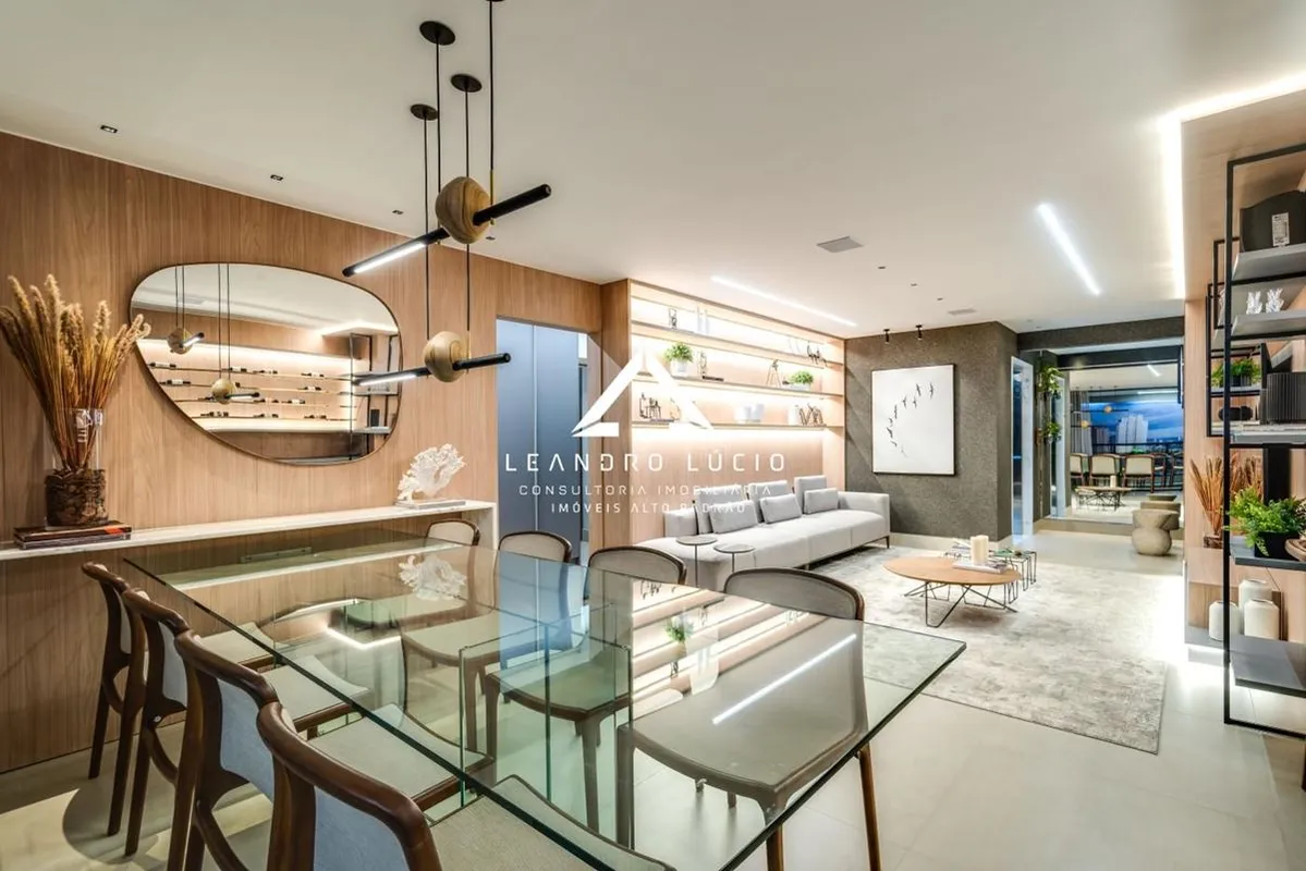 Apartamento à venda Platz 36 by Brasal Setor Bueno Goiânia/GO 171,77 m² privativ...