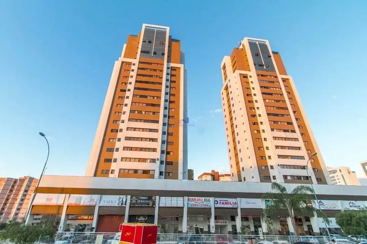 Cláudio Antônio Imóveis aluga apartamento de 01 Quarto no Residencial Real Panor...