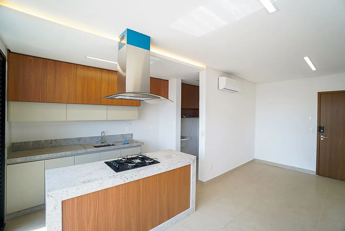 Apartamento de 1 quarto com 47mÂ² disponÃ­vel no Setor Bueno. A locaÃ§Ã£o inclui...