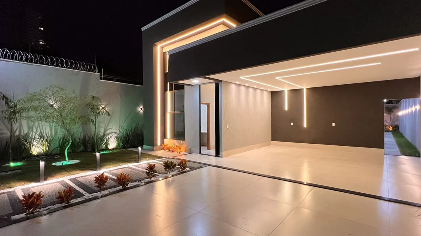Casa Moderna e Sofisticada no Parque Amazonas!Excelente imóvel com 370m² de terr...