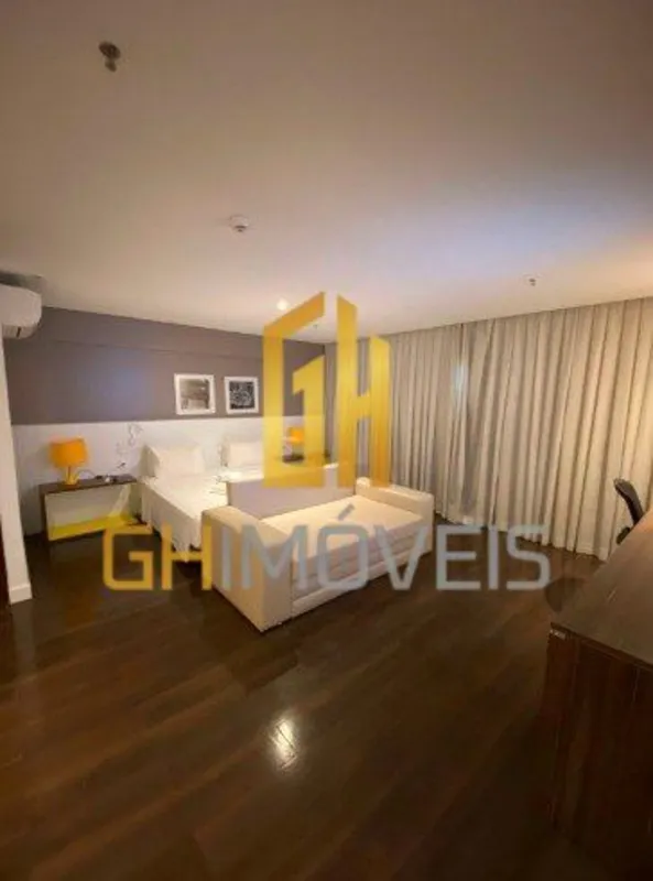 GH2630Loft 1 quarto, Quality Hotel, Goiânia - GOO loft possui - 1 quarto- Sala -...