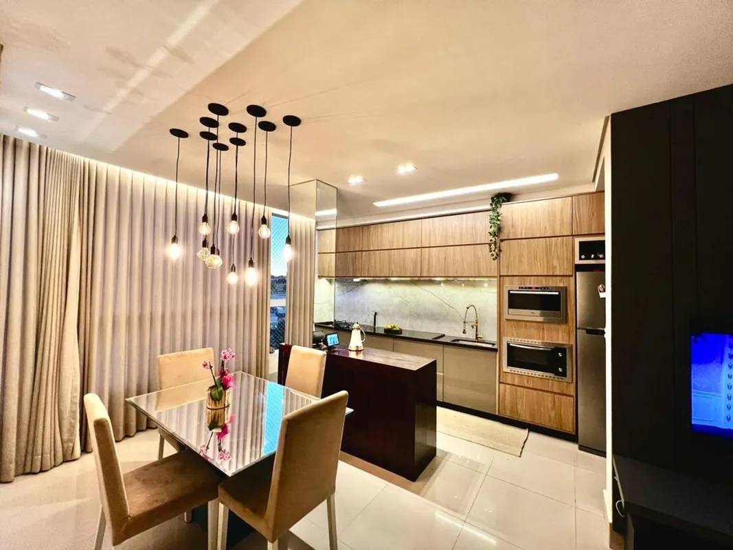 TERRA MUNDI PARQUE CASCAVEL Apartamento completo, mobiliado e pronto para morar,...
