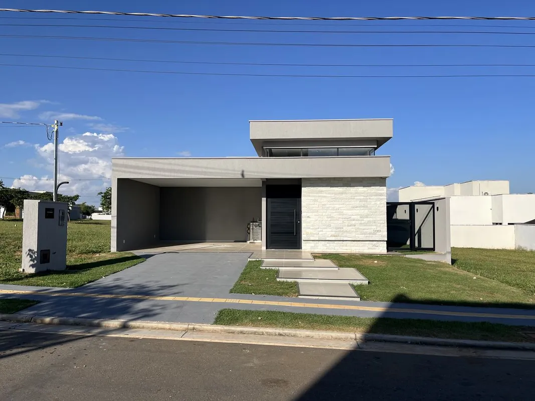 Casa Térrea Alto Padrão no Terras Alpha 2 – Conforto, Segurança e ModernidadeSe ...