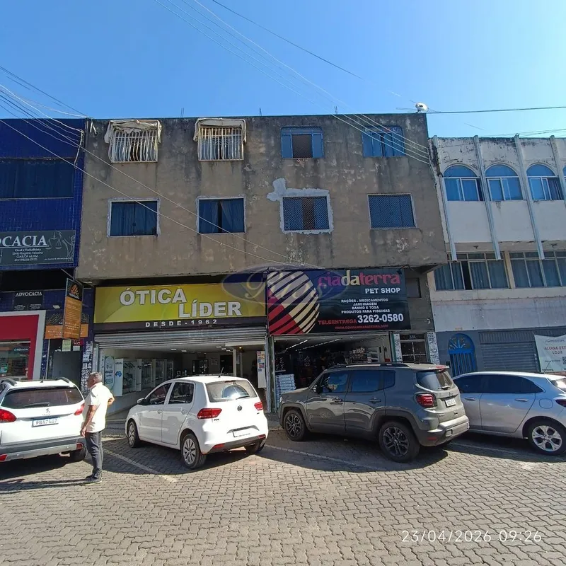 RIOS IMÓVEIS ALUGA EXCELENTE APARTAMENTO 2 QUARTOS NA AVENIDA CENTRAL BLOCO 475/...