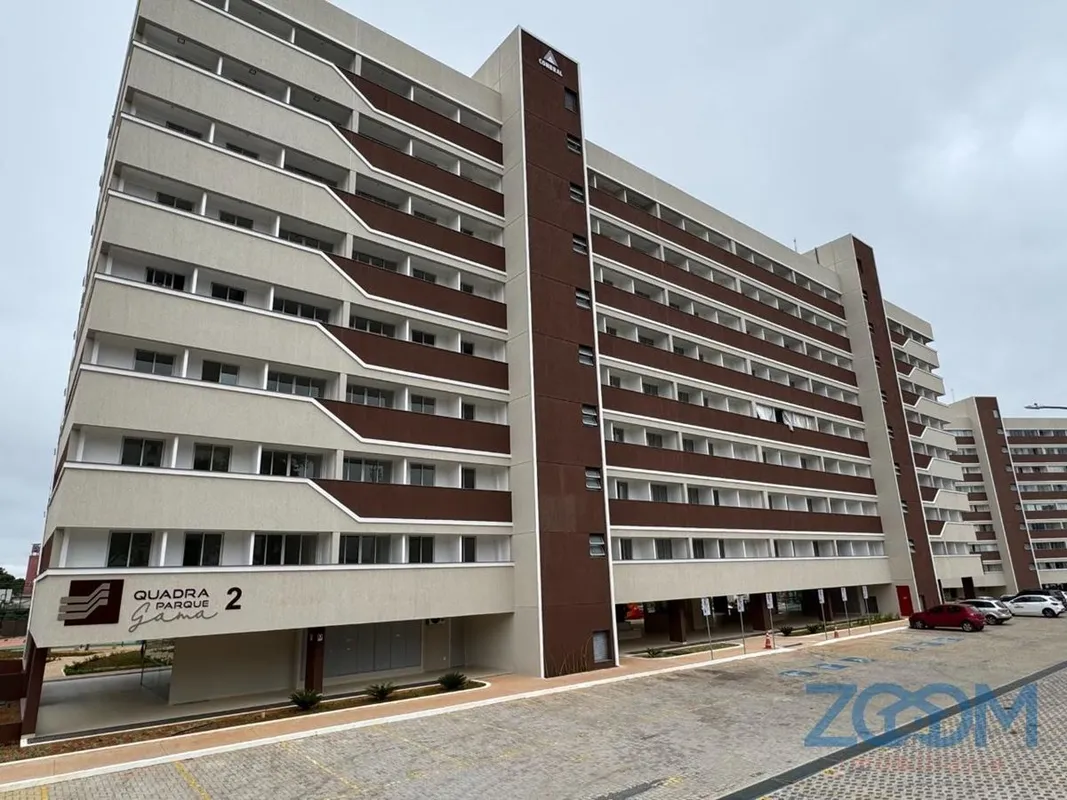 Excelente apartamento, 1ª LOCAÇÃO, muito bem localizado no Setor Central do Gama...