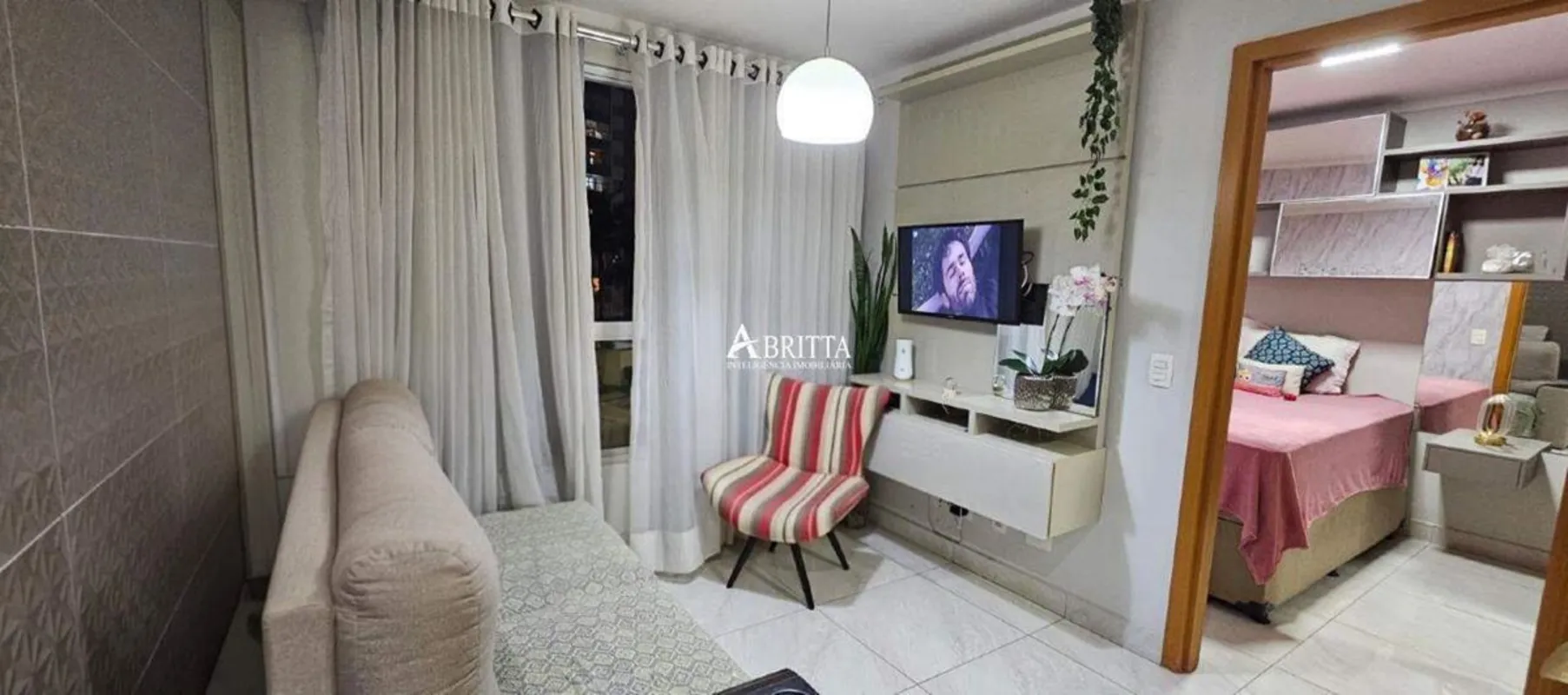 Apartamento de 1 quarto à venda - 33 m² - Residencial First - Quadra 201.Excelen...