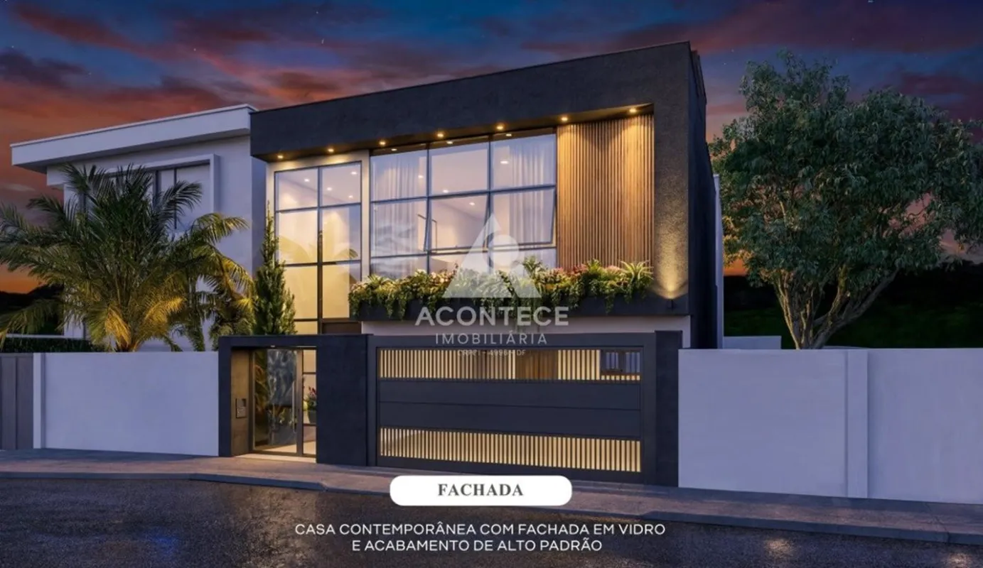Casa Nova + Alto Padrão + 3 Suítes! QE 56, Guará II Projeto Arquitetônico: Viva ...