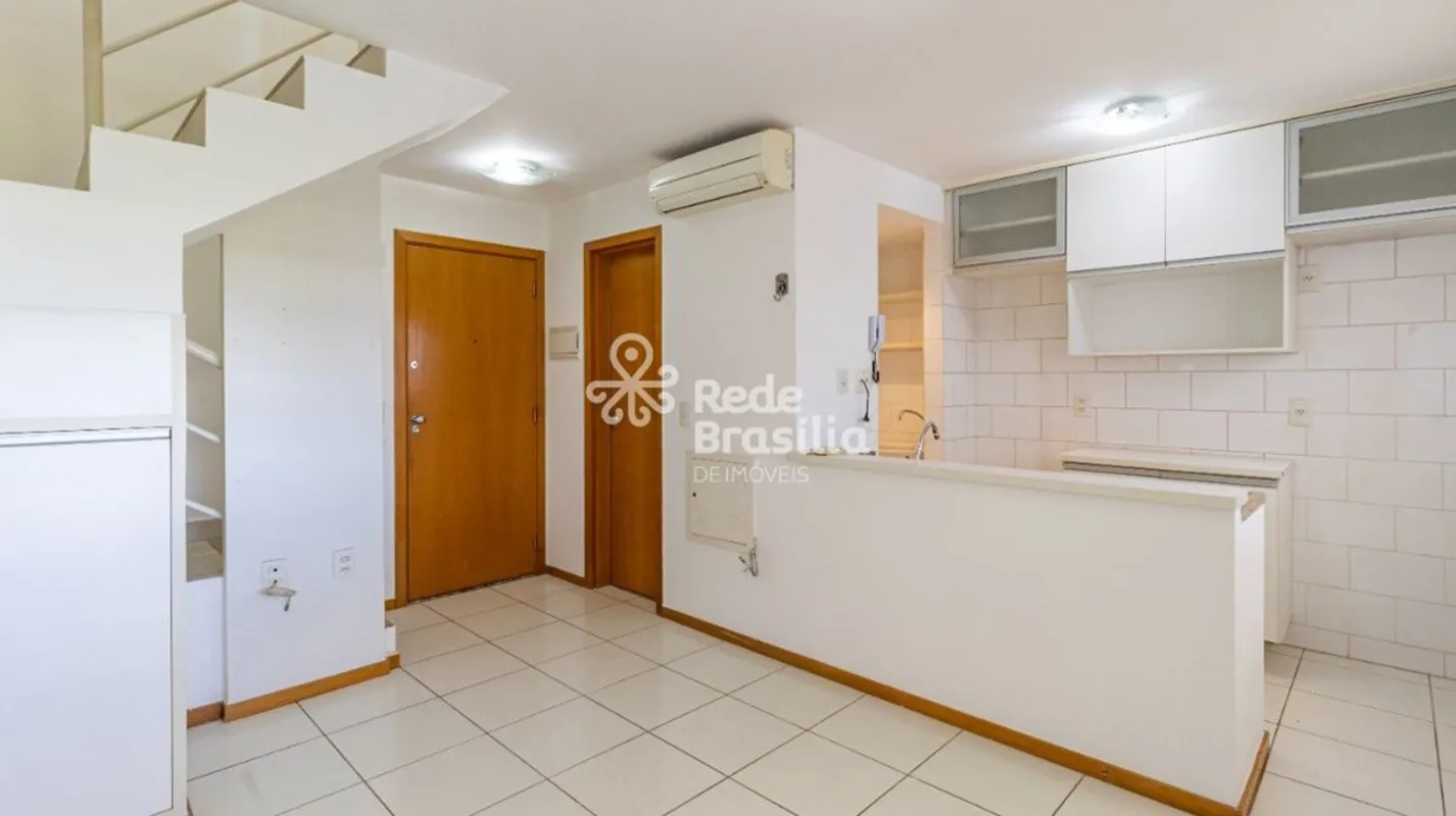 SHIN CA 10 - Apartamento 1 quarto com garagem - Cond. Bellagio - Lago Norte - DF...