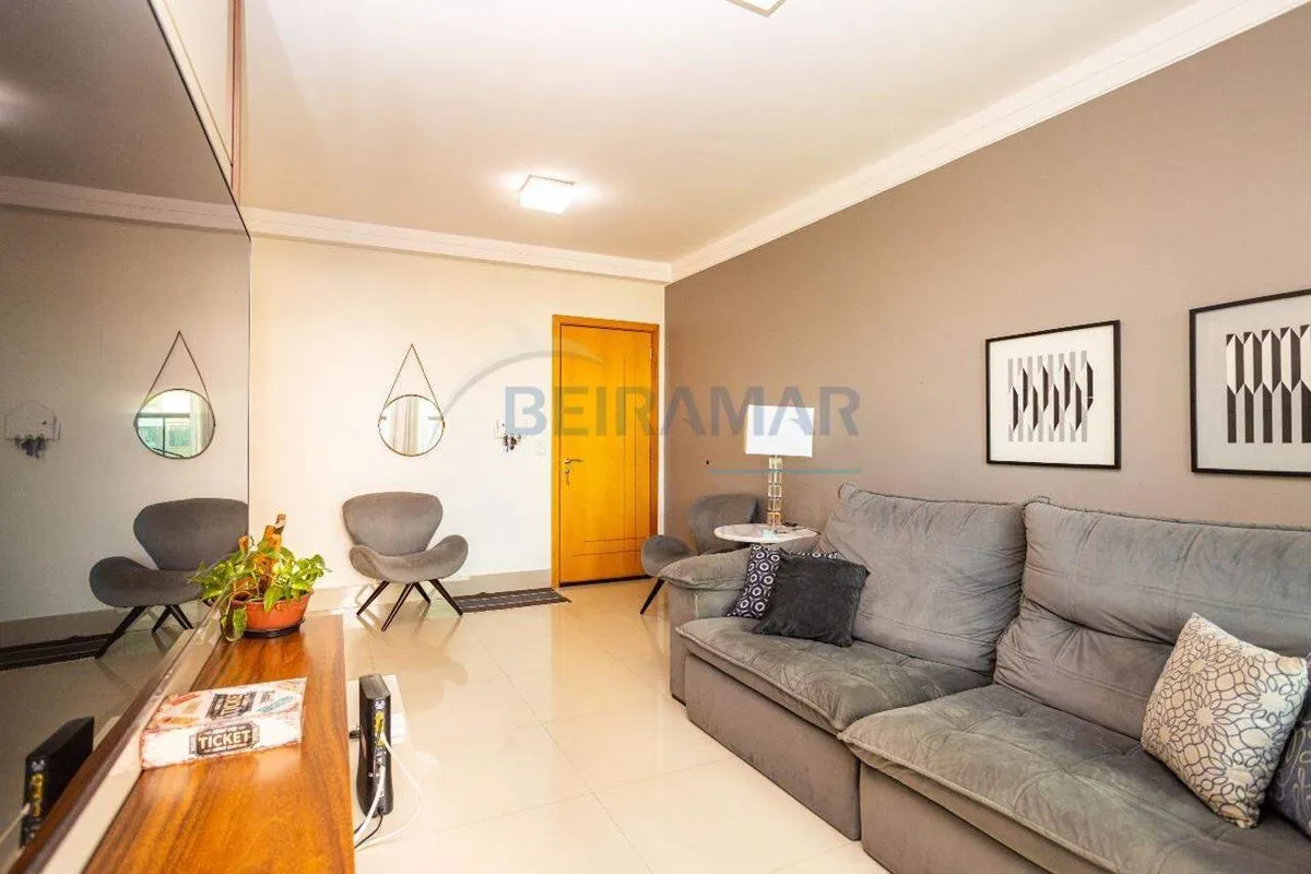Apartamento com 91m² de área útil, ambientes planejados, acabamento moderno e ex...