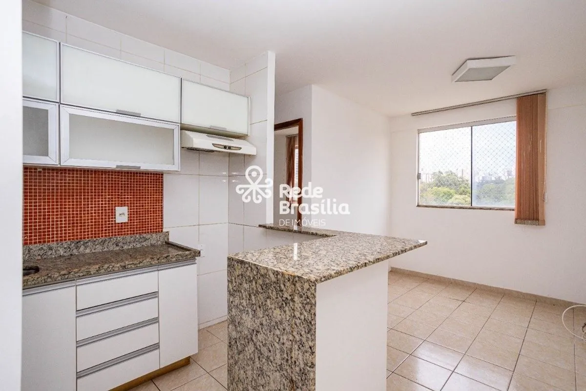 TH35251 - Rua Das Carnaúbas Águas Claras - Res. Mirante Park, Apartamento 02 qua...