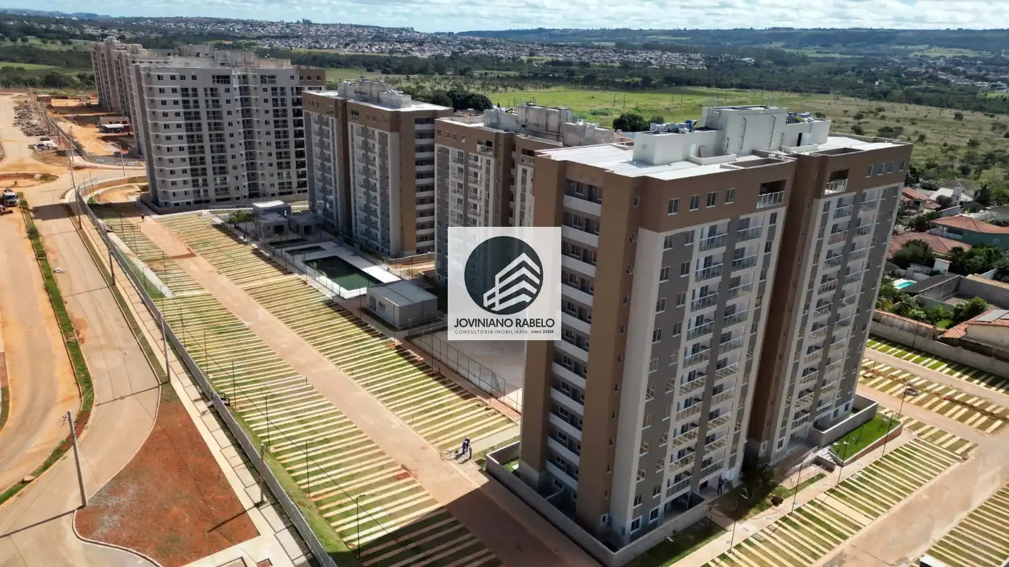ALTO DO HORIZONTE — COMPLEXO ALTO SOBRADINHOApartamento Térreo com 3 Quartos sen...