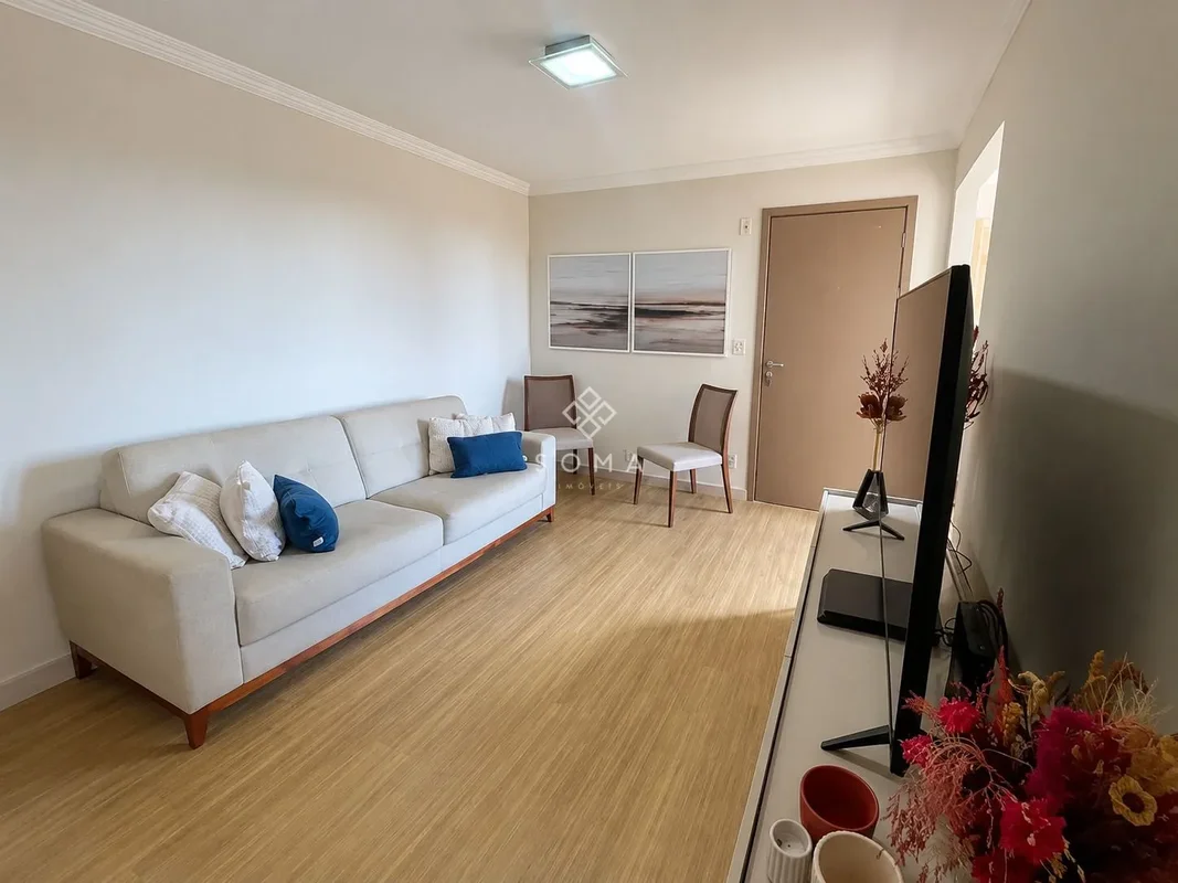 ESPECIFICAÇÕES DO APARTAMENTO:- Sala ampla e ventilada - Varanda com fechamento ...
