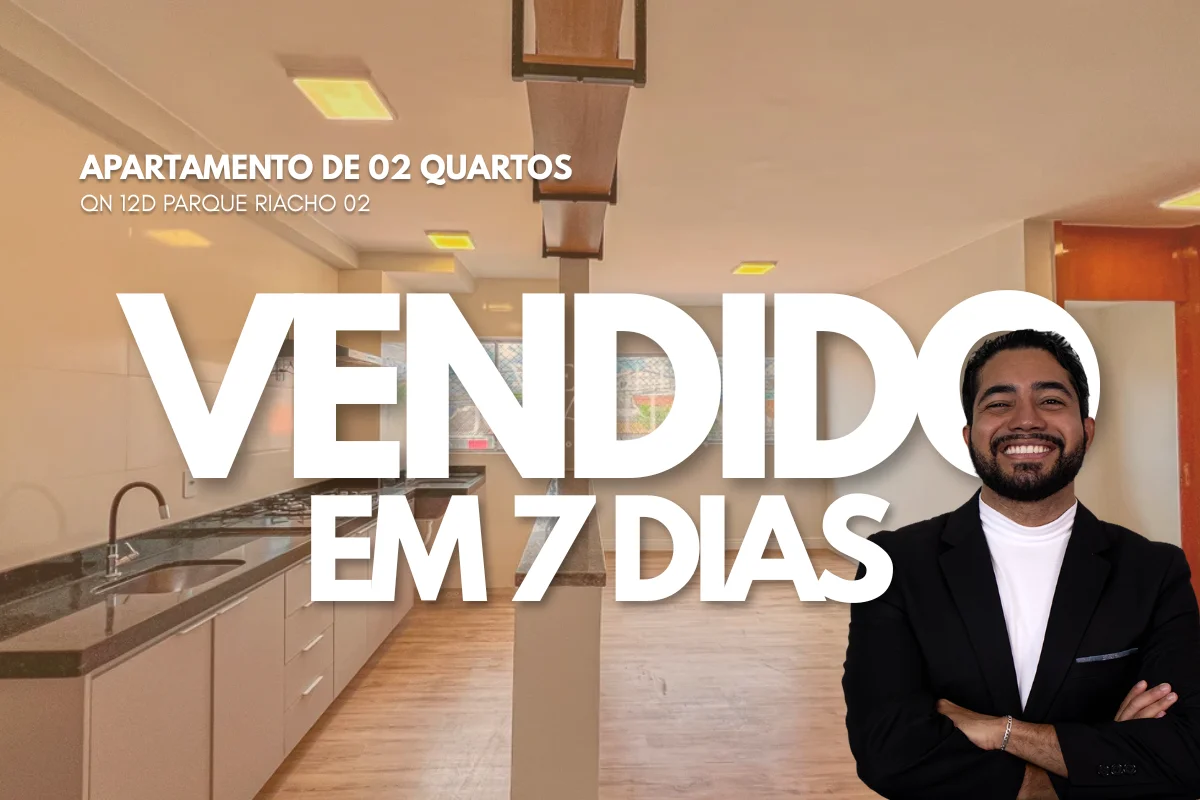 APARTAMENTO DE 02 QUARTOS NO RESIDENCIAL PARQUE RIACHO 02 – RIACHO FUNDO 2DETALH...