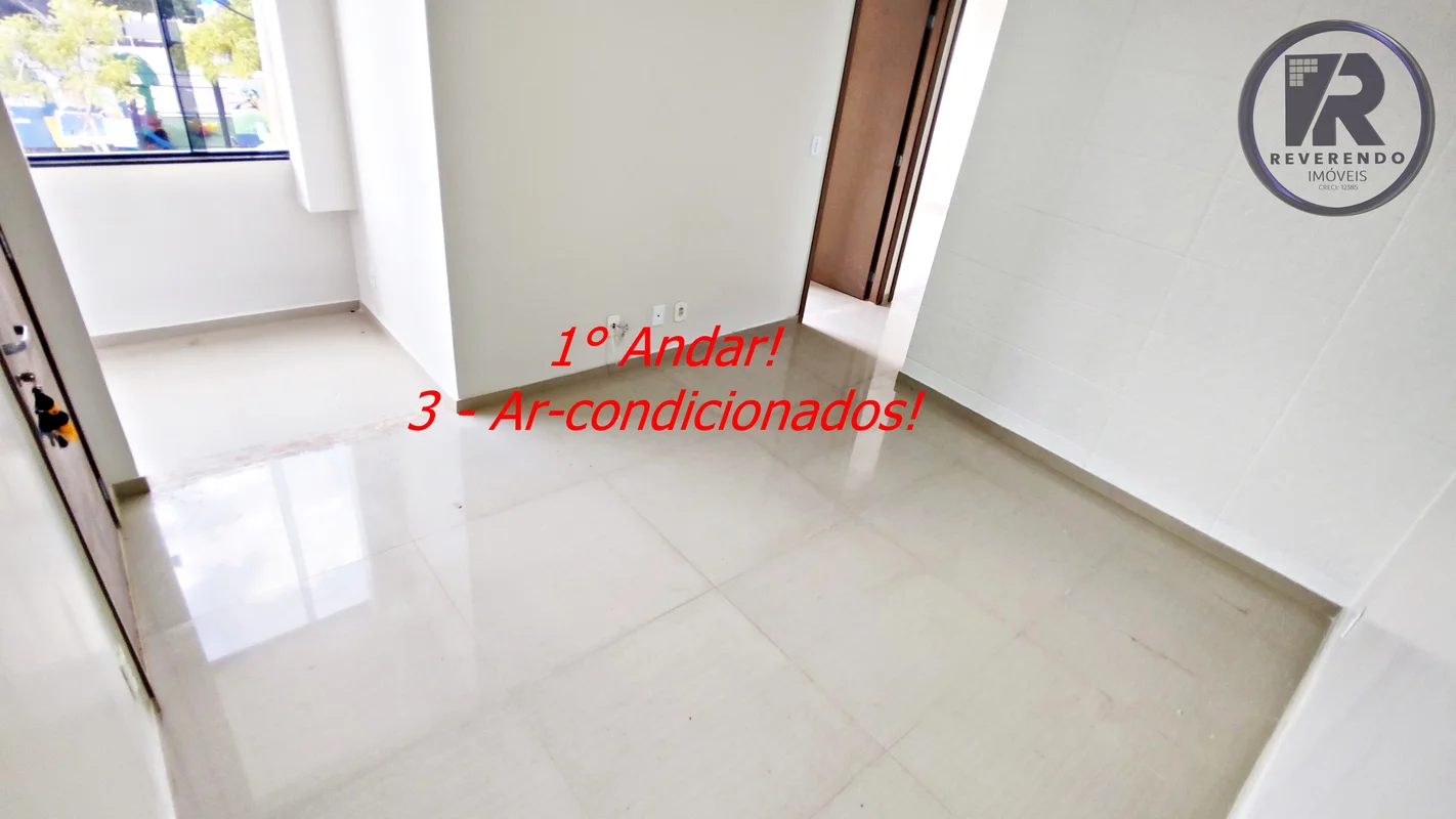 QC- 04 - 1º andar, com ar-condicionado!Valor do aluguel R$ 2.750,00 com R$ 250,0...