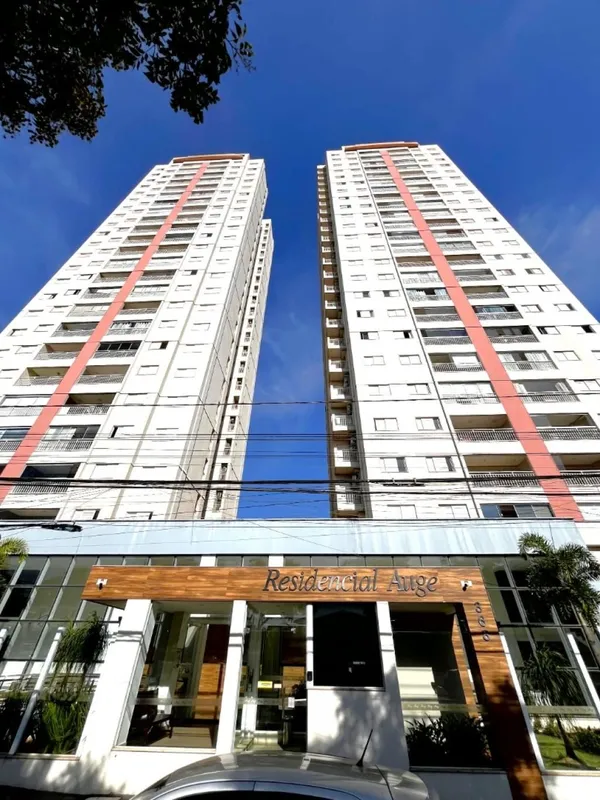 Apartamento 3 quartos com 1 suíte (suíte + 1 com ar condicionado) Sala com cozin...