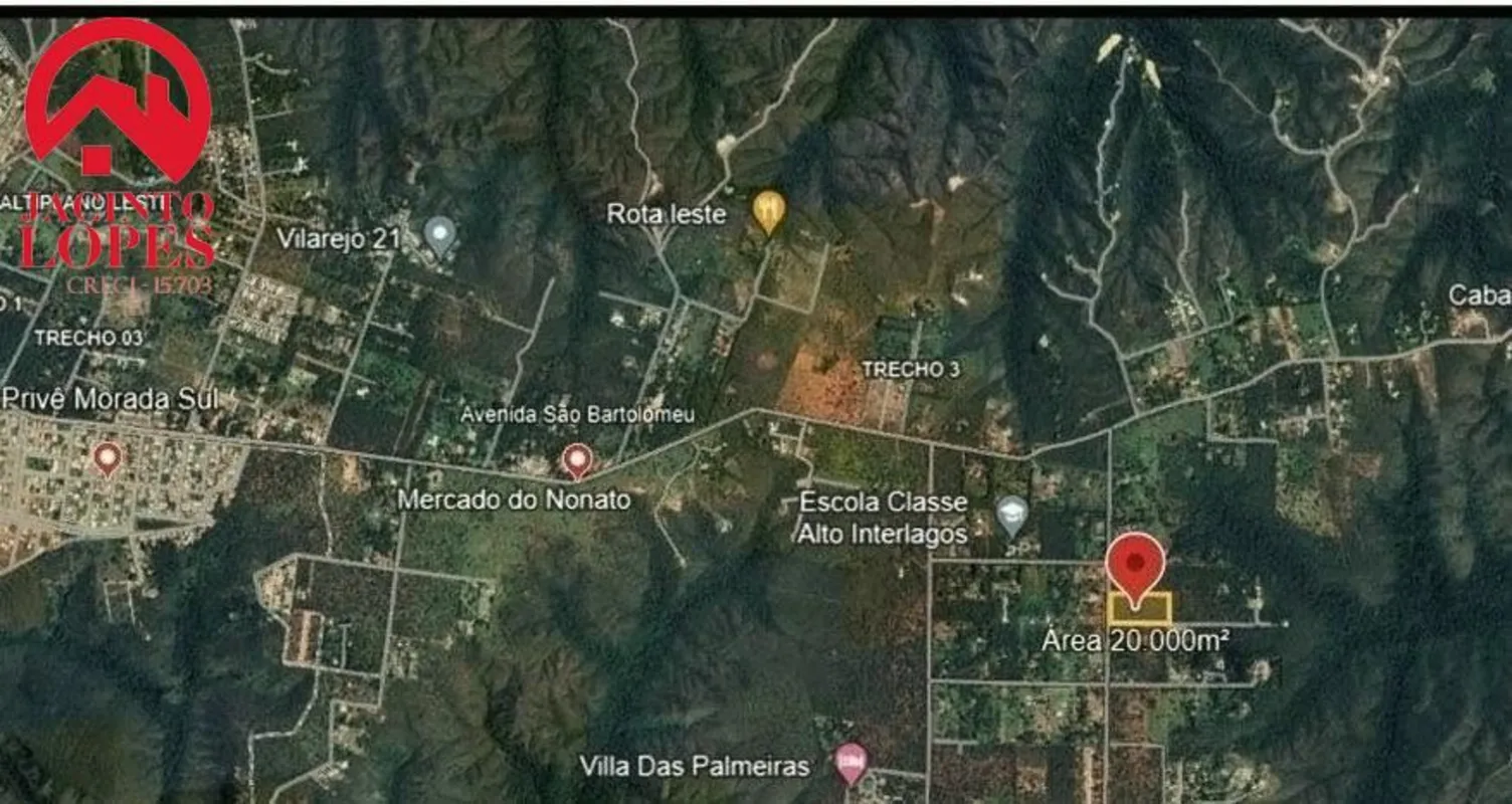CHÁCARA À VENDA NO ALTIPLANO LESTE DFOportunidade única a apenas 6 km da Ponte J...