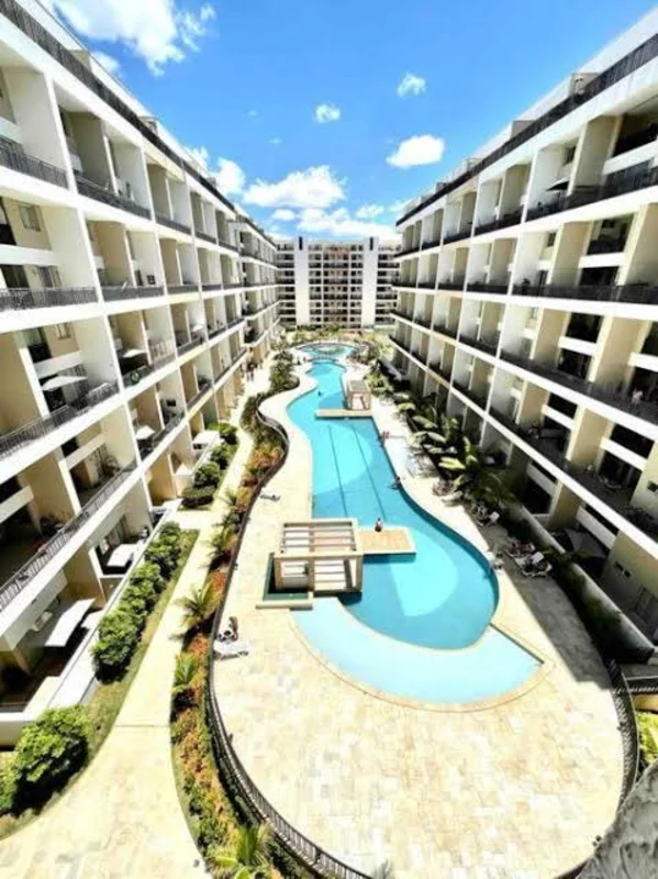 Residencial Taguá Life Center -Possibilidade de 2 quartos - 50m² -* 1 quarto rev...