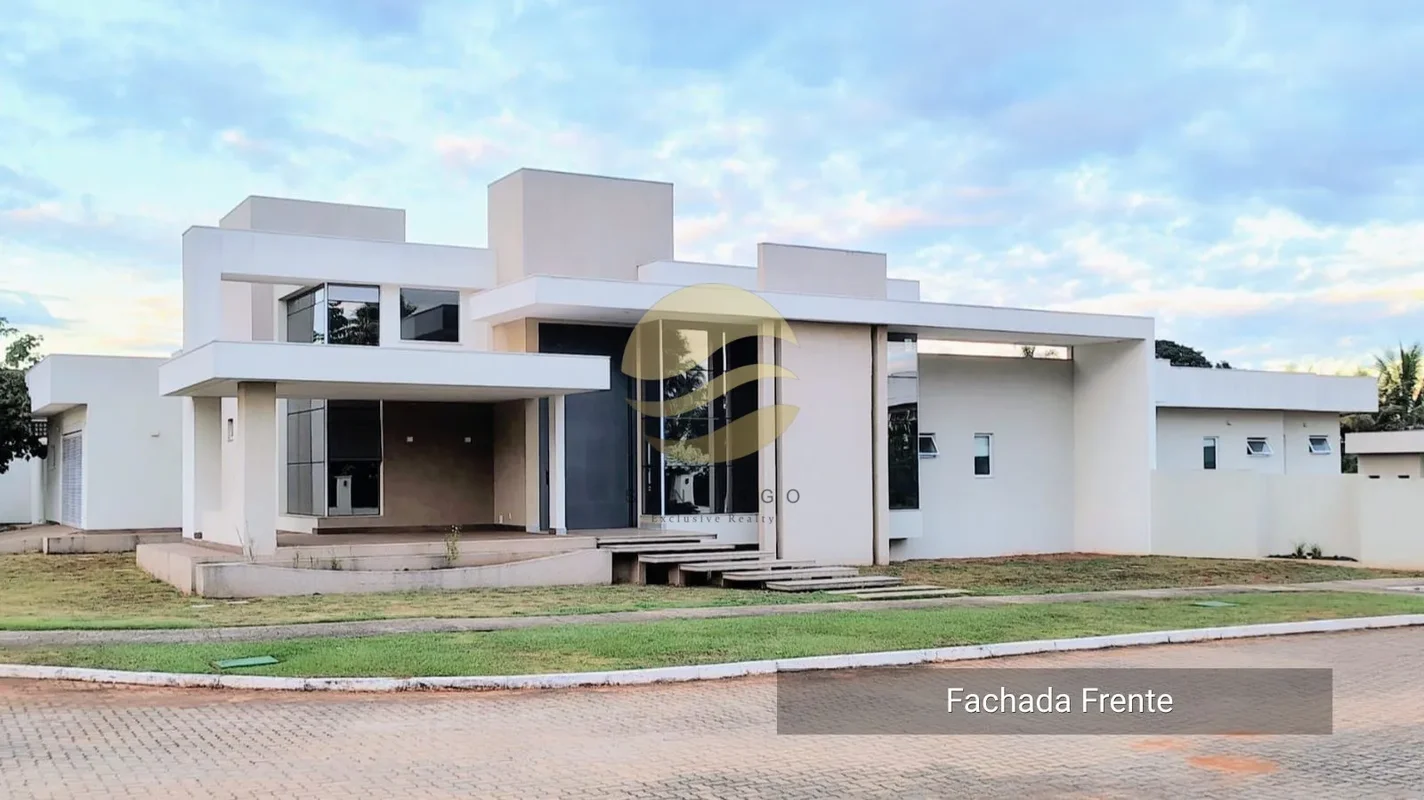 OPORTUNIDADE EXCLUSIVA NO PARK WAYCasa Térrea Moderna de Alto Padrão – Lote de E...