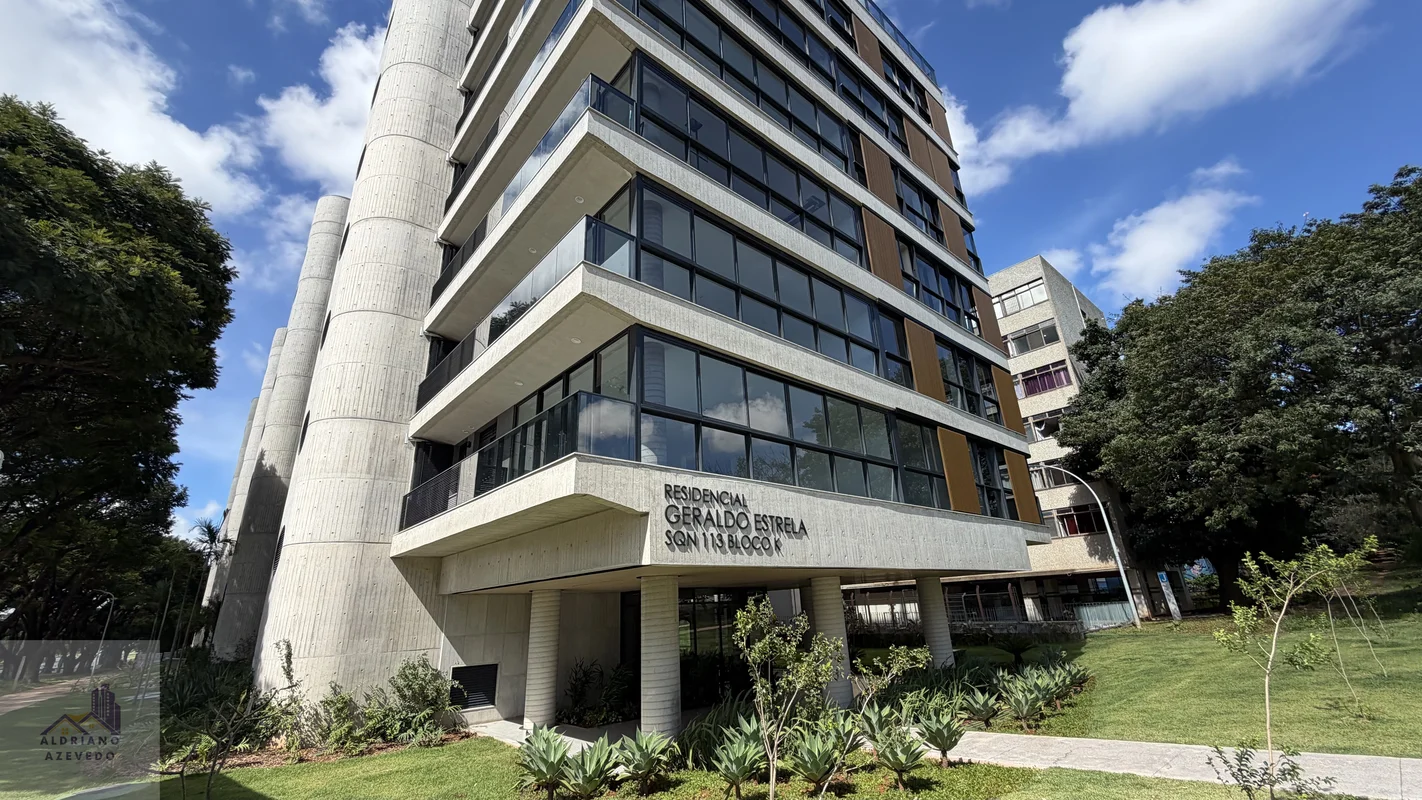 Apartamento 4 quartos Asa Norte - Geraldo EstrelaApartamentos com 4 quartos (167...
