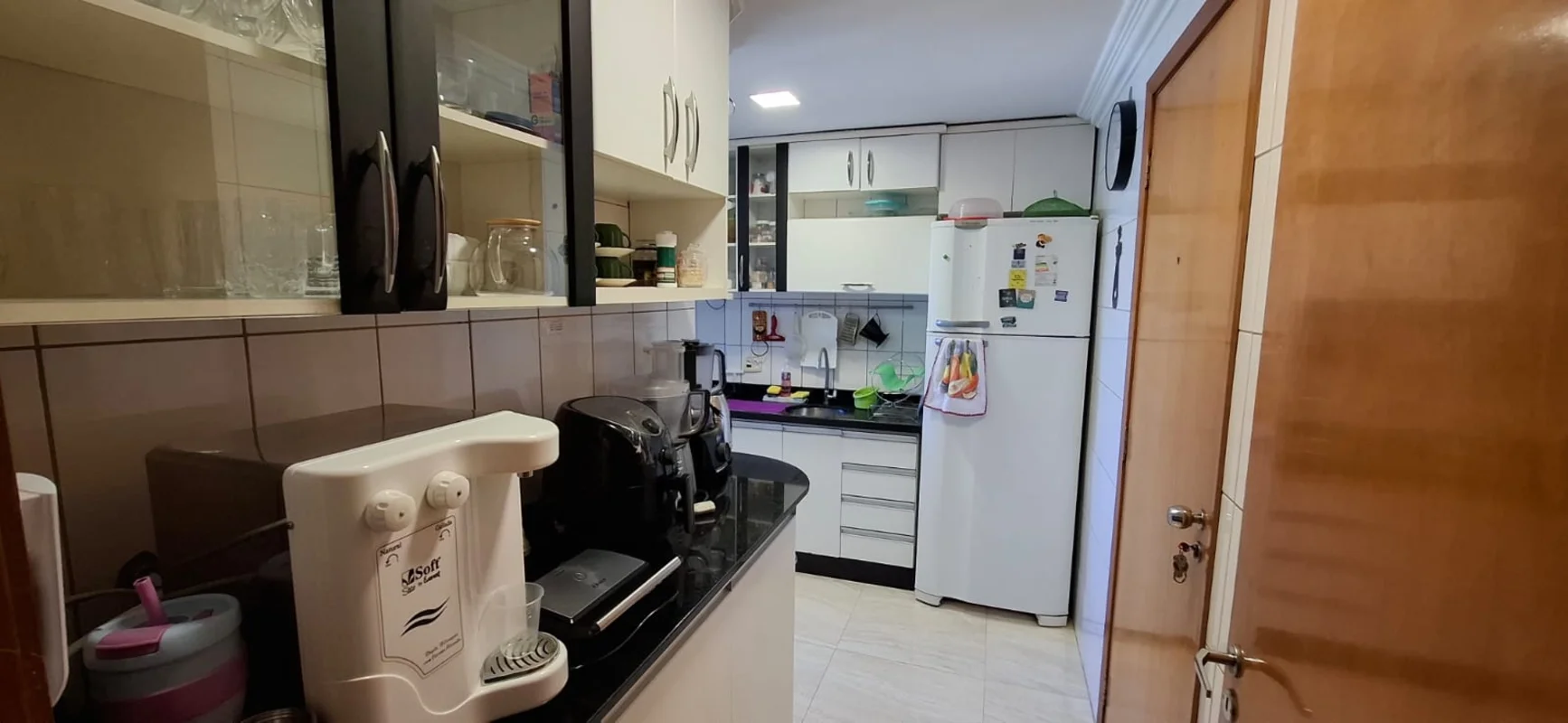 Apartamento 73m² - Residencial Via Araguaia | Riacho Fundo I.Sala espaçosa, 3 qu...