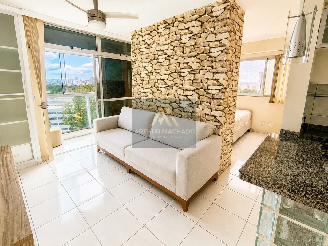 APARTAMENTO MOBILIADO EM ÁGUAS CLARAS – EXCELENTE LOCALIZAÇÃO!Apartamento mobili...