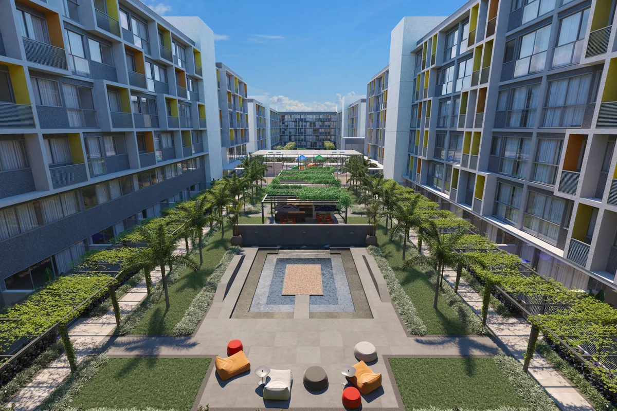 Apartamento de 1 quarto à venda no Noroeste, Brasília, no sofisticado empreendim...