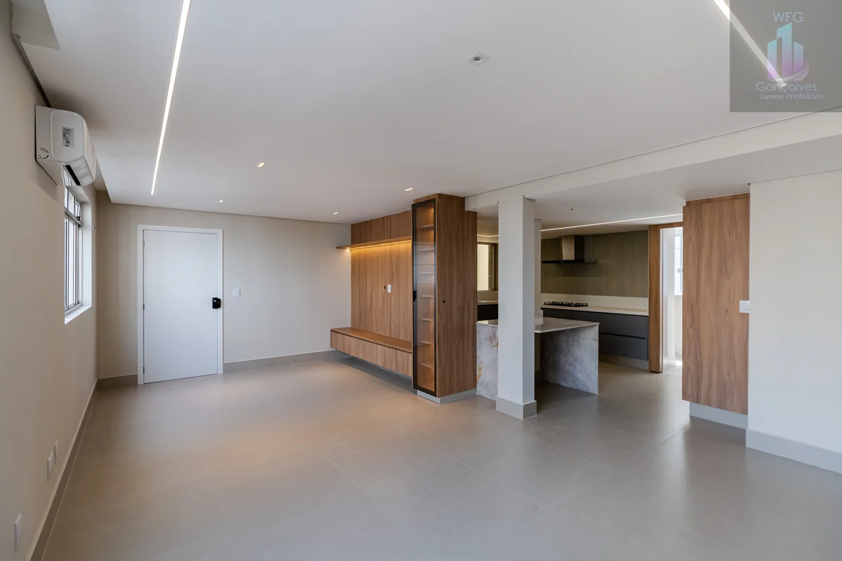 Apartamento 126m² no Setor Oeste – Próximo ao Lago das Rosas – 3 Quartos c/ Suít...