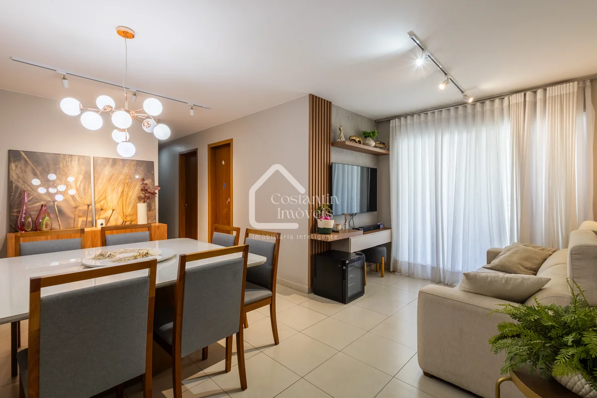 APARTAMENTO REFORMADO | 102,28m² | RESIDENCIAL SUPREMO – ÁGUAS CLARASSofisticaçã...