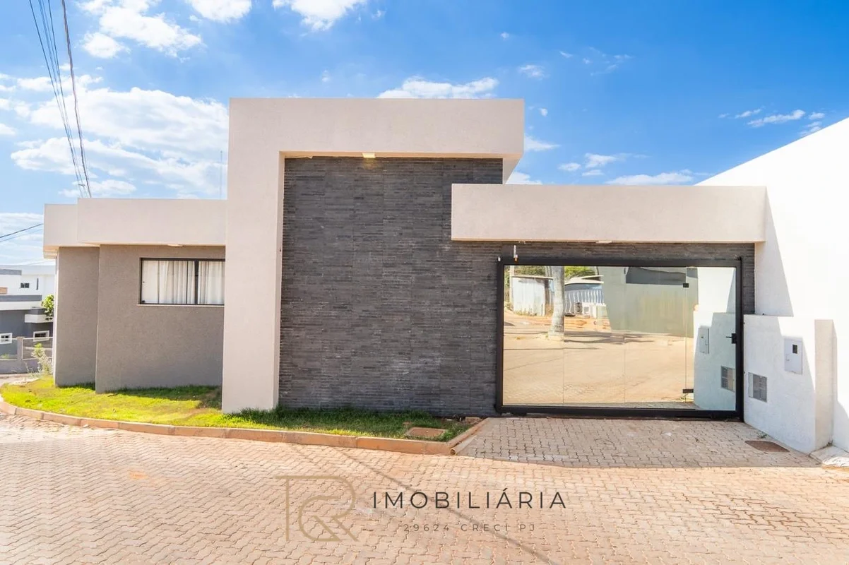 TRG imobiliária vende CASA MODERNA EM ARNIQUEIRAS | semi mobiliadaLocalizada em ...