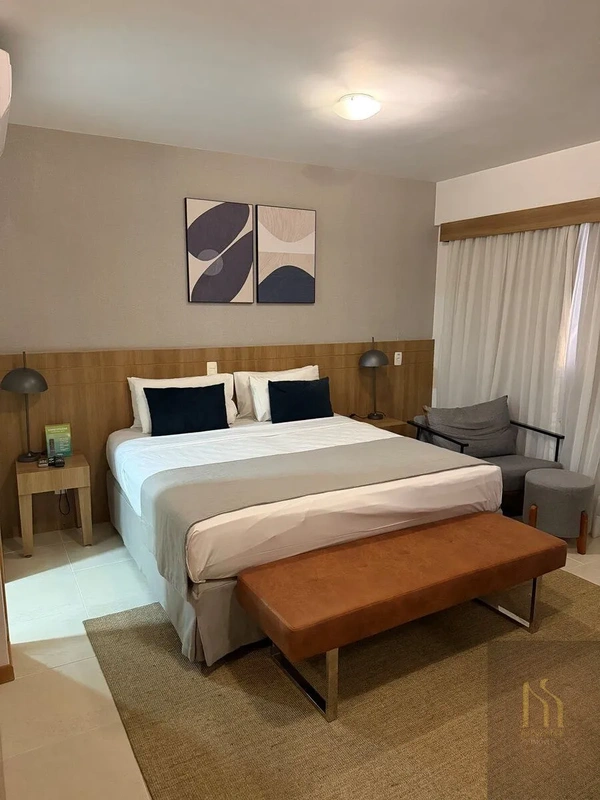 Excelente apart-hotel à venda no coração de Brasília!Localizado no renomado Sain...