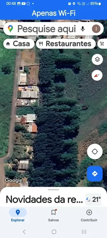 L.HENRIQUE VENDE\nÓTIMO TERRENO NA AVENIDA MONJOLO\nLOTE 500 METROS QUADRADOS\nP...