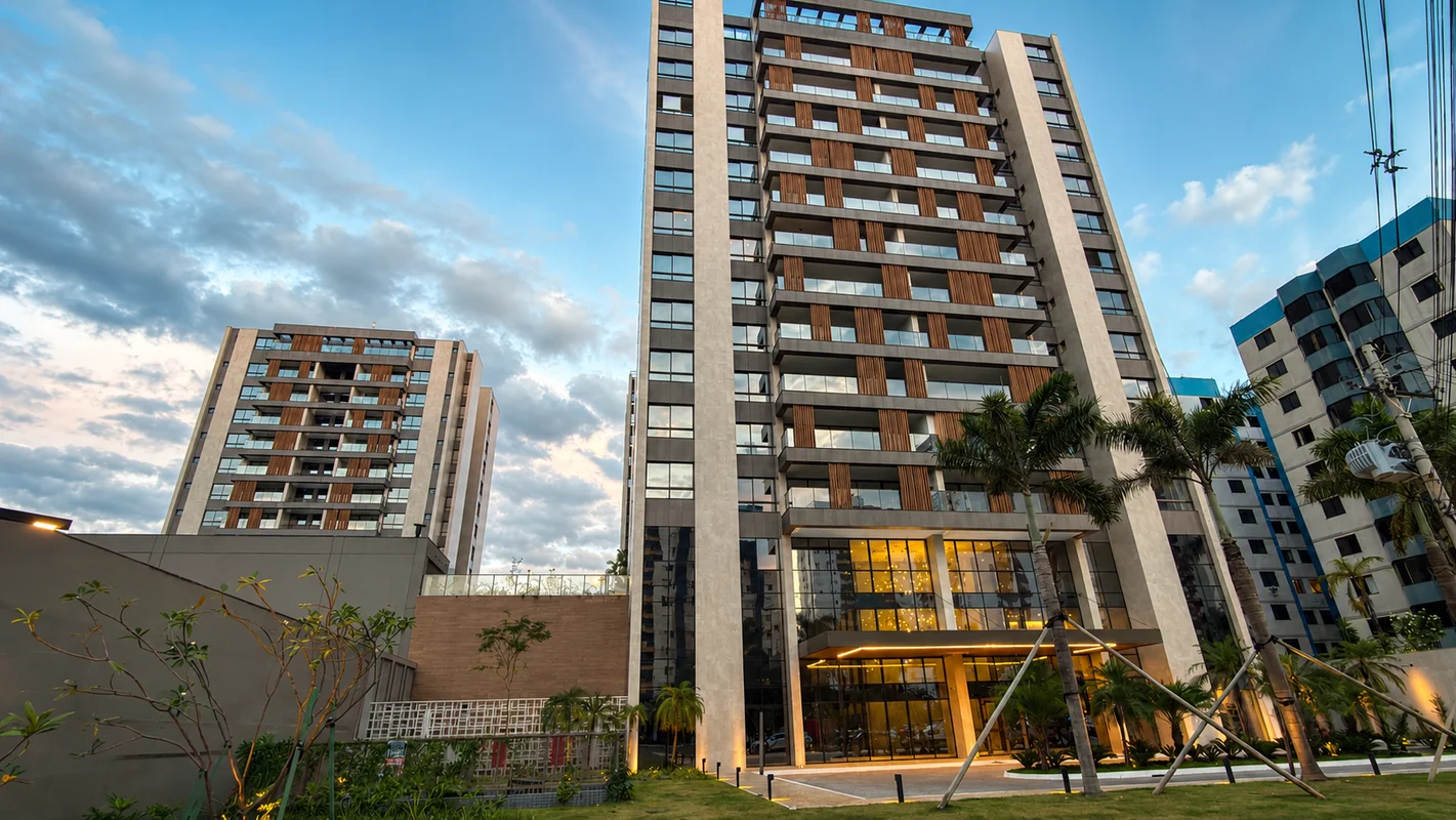 Villa Jardins - Águas Claras. Apartamento de andar alto, nascente e com vista li...