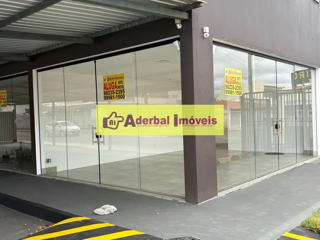 ALUGA-SELOJA NUMA ESQUINA PRIVILEGIADA JUNTO AS CASAS BRASILEIRAS!COM 50m² LOJA ...