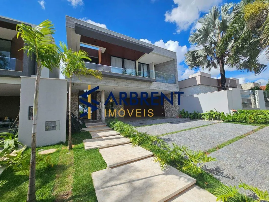 Uma residência onde o luxo é estilo de vida!Apresentamos uma residência novíssim...