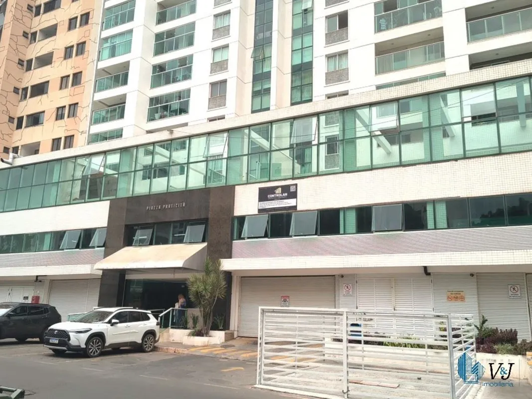 Apartamento nascente de 2 quartos no Piazza Praticità — 61 m², varanda e lazer c...