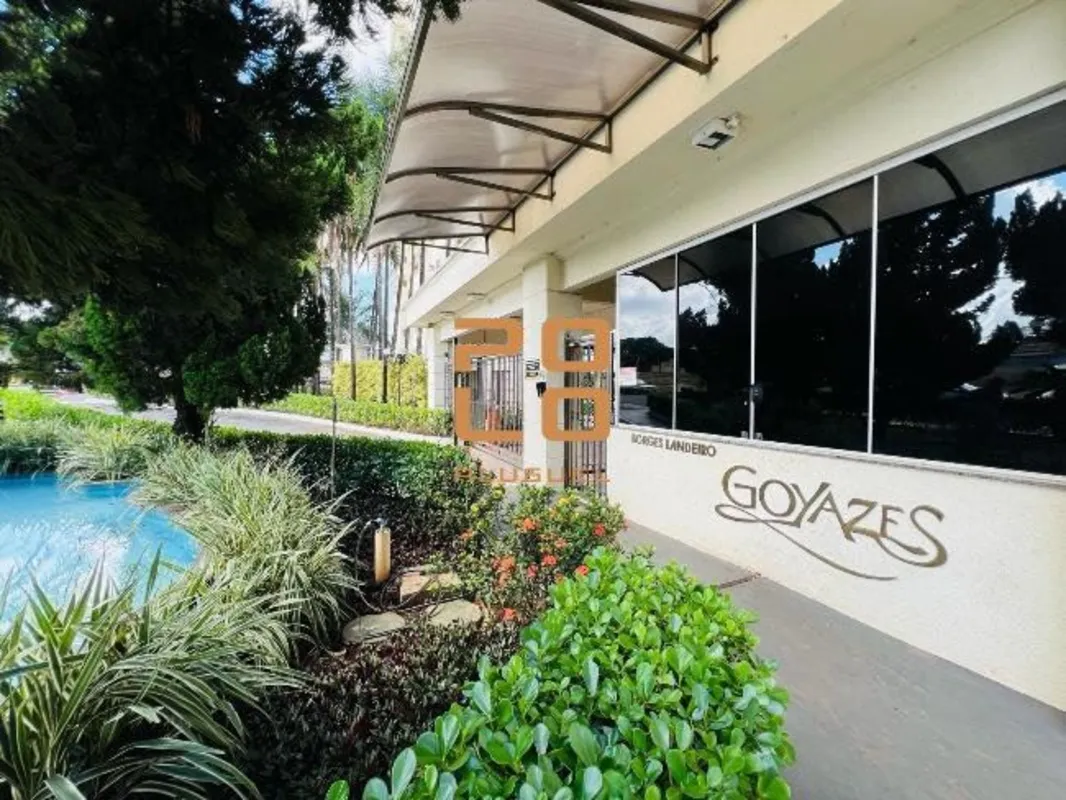 Apartamento mobiliado para alugar no Residencial Borges Landeiro Goyazes, no Set...