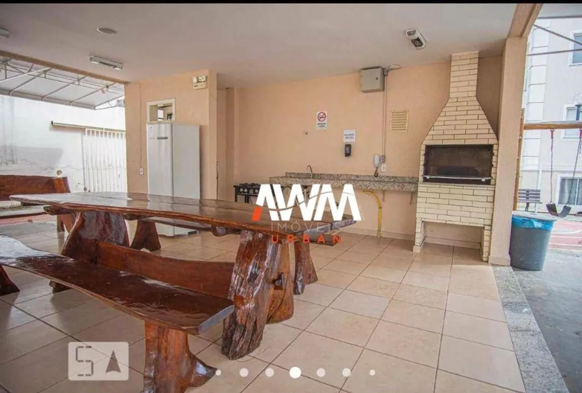 Apartamento a venda no Setor Negrão de Lima com 63m², localização privilegiada.C...