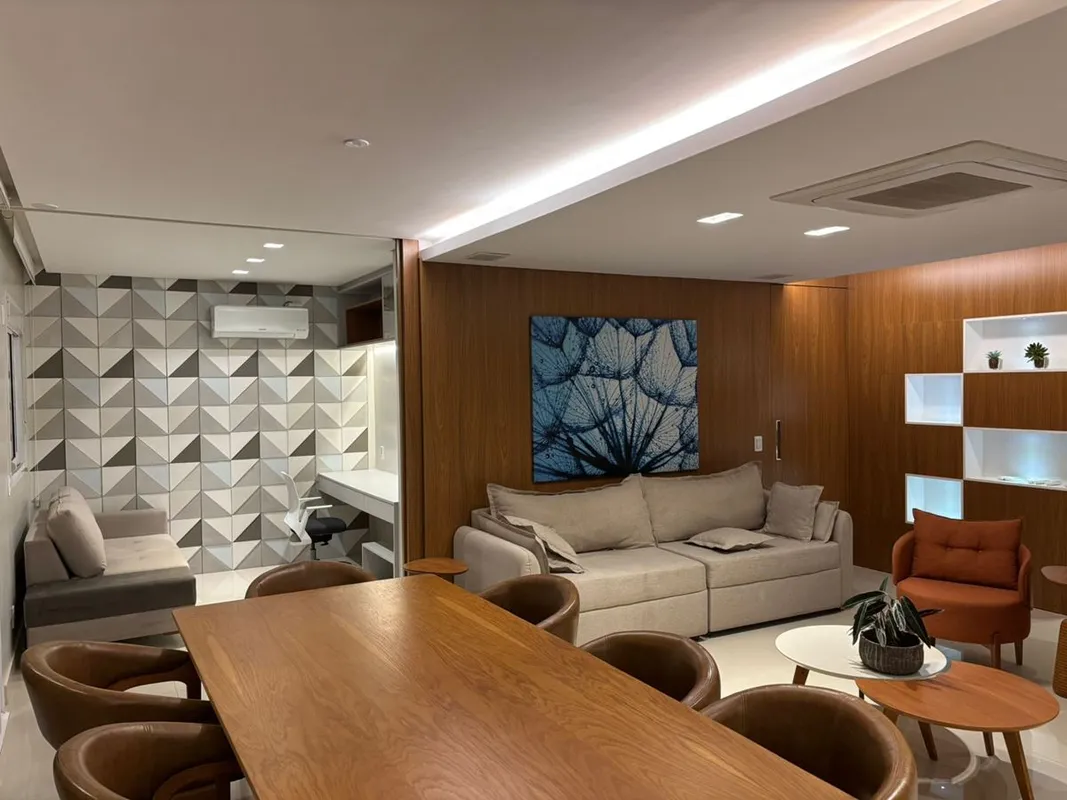 Apartamento de no Setor Marista, totalmente decorado e mobiliado, com projeto ex...