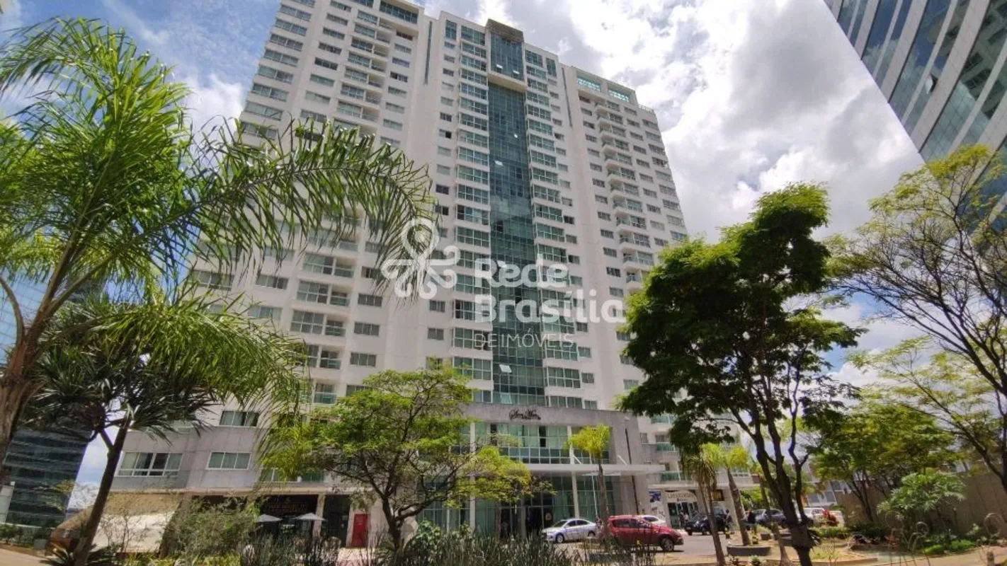 SHN QD 01 BL B APTO 1301 - SAINT MORITZ COM GARAGEMDESTAQUES: Localização privil...
