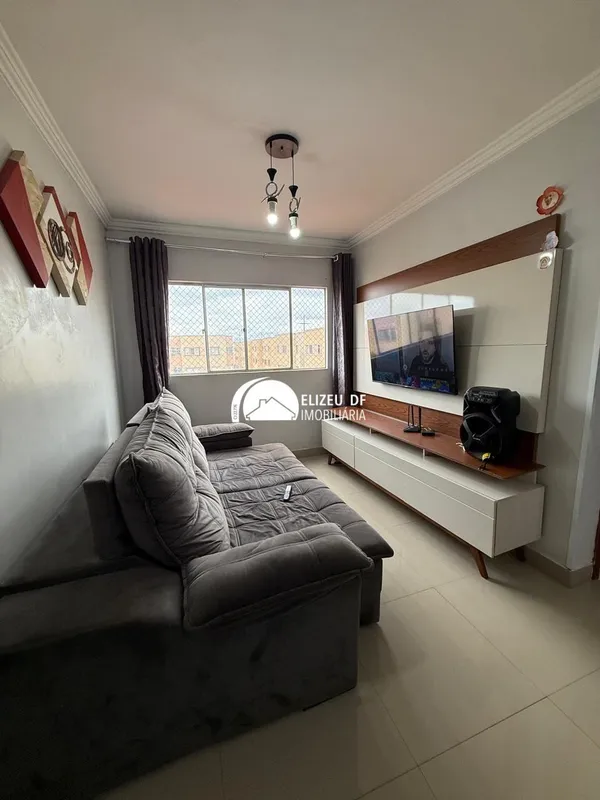 Elizeu DF Imobiliária vende apartamento no Condomínio 36 do Riacho Fundo II, com...