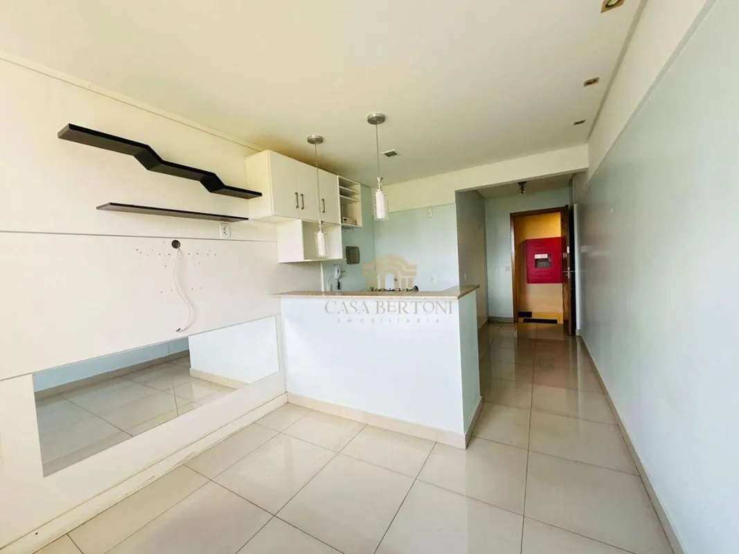 APARTAMENTO RESIDENCIAL ONE 1 QUARTO 34M² ANDAR ALTO VISTA LIVRE VAGA COBERTAApa...