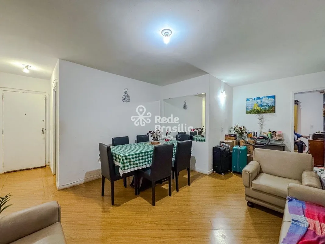 Excelente apartamento no Edifício Rio Branco na QI 31 do Guará 2!Fácil acesso pe...