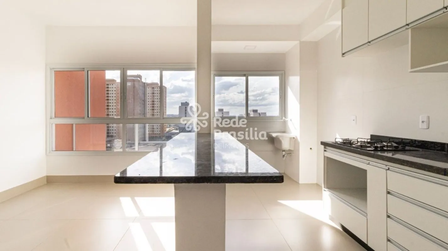 Ql 416 - Apartamento 2 quartos, Sendo 1 Suíte - Residencial Jade - Samambaia Nor...