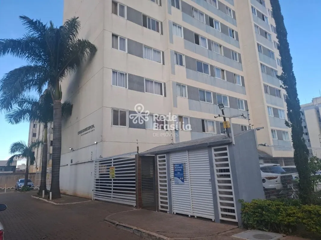 Quadra 312 Residencial Conquista | Apartamento 01 Quarto com armário - Suíte e b...
