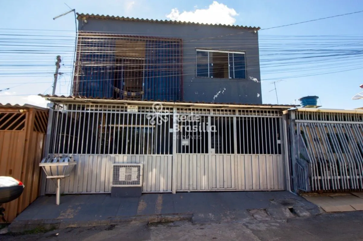 QR 605 - Casa Nascente - 3 quartos - 1 suíte - área gourmet - Aceita Financiamen...
