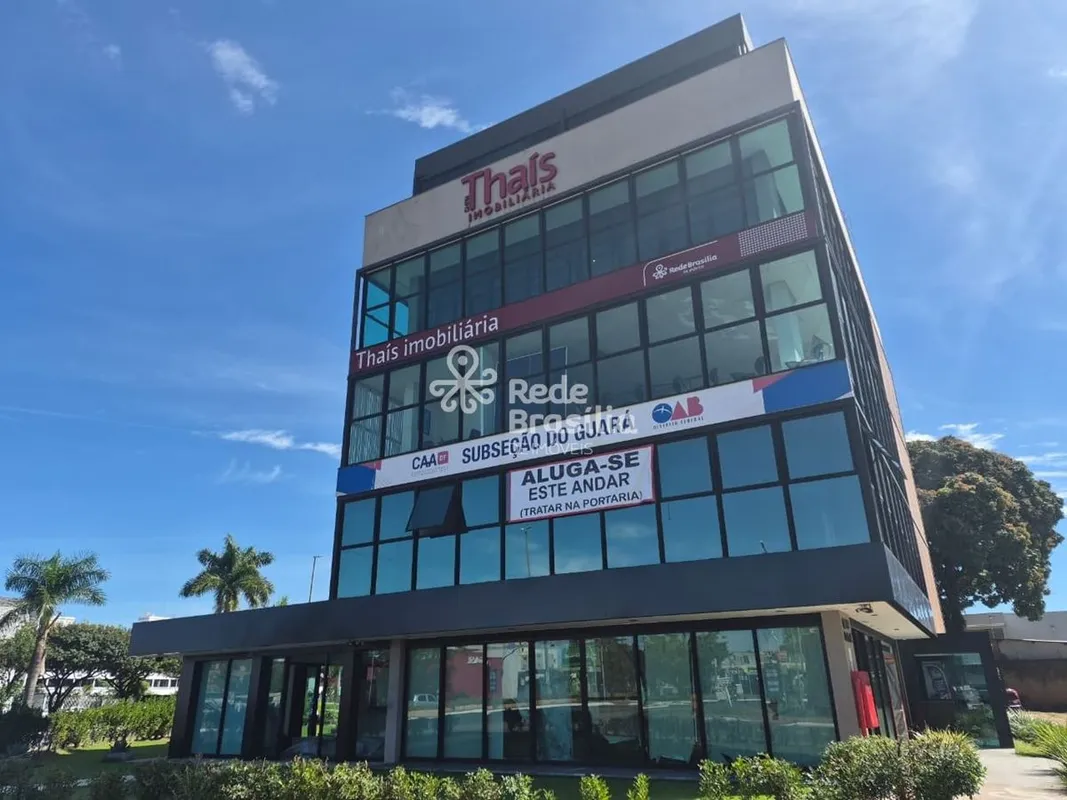 TH35268 - Qe 07 Guará - Ed. Guará One, Excelente Andar Corporativo, 140m². Agend...