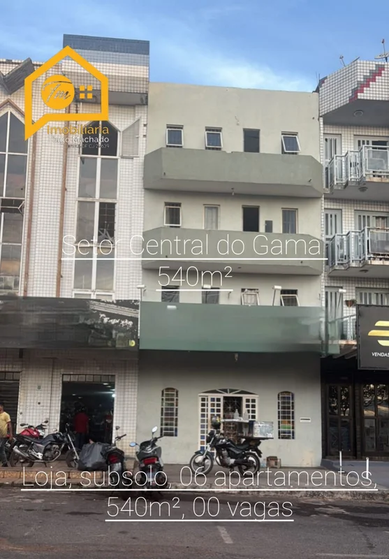 Excelente Prédio Comercial no Setor Central do Gama- Localização estratégica e d...