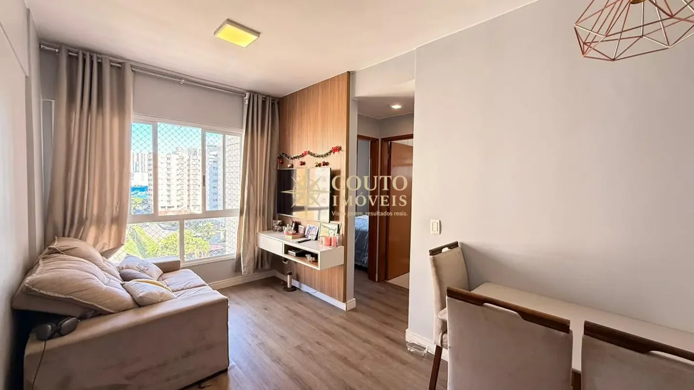 Apartamento 2 Quartos, Andar Alto e Lazer Completo no Residencial Monserrat – Ág...