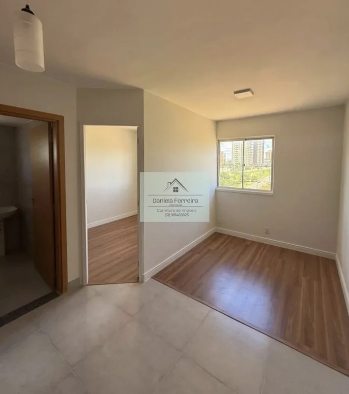 Apartamento 01 Quarto (35m² - Reformado) - QN 505 Samambaia SulApartamento de 35...